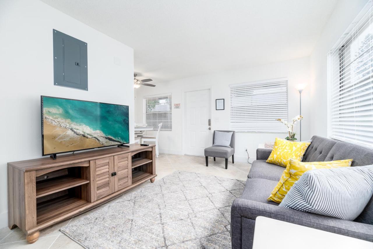 Ferienwohnung Heart Of Wilton 1 Recently Remodeled Fort Lauderdale Exterior foto